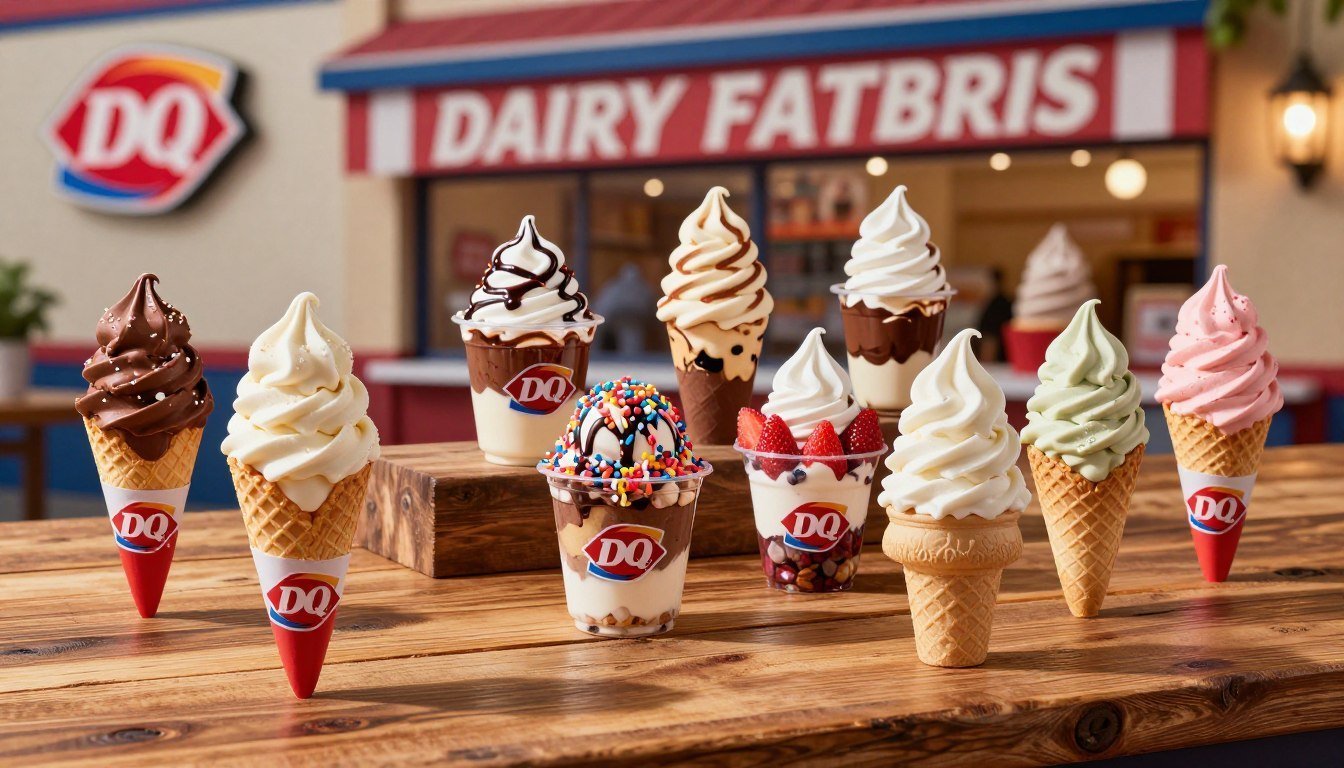 dairy queen menu