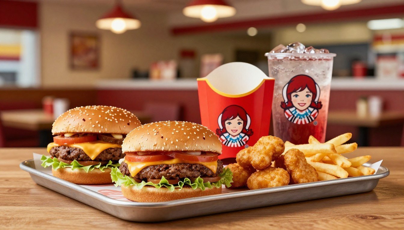 Wendy's Menu 4 For $4