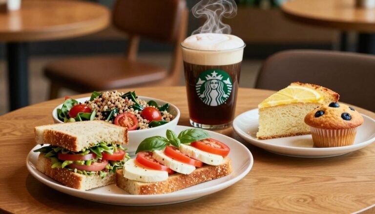 starbucks lunch menu