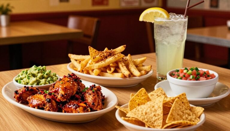Chili's 3 for Me Menu