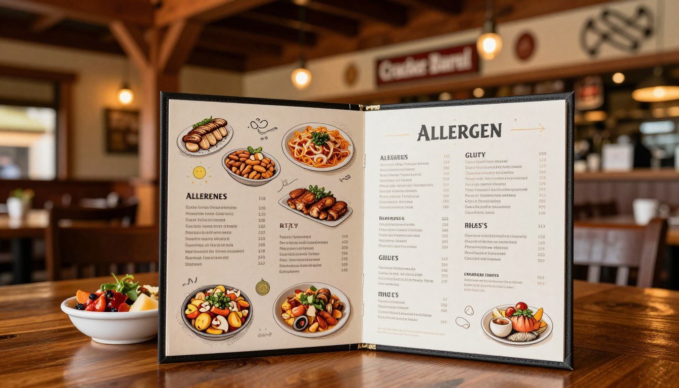 cracker barrel allergen menu