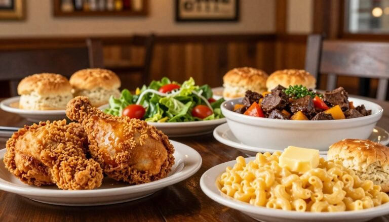 cracker barrel dinner menu