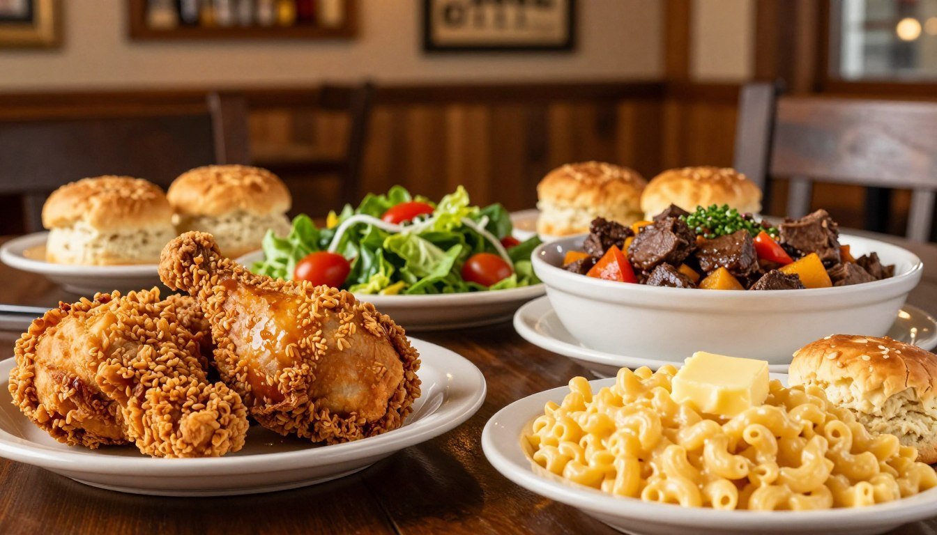 cracker barrel dinner menu