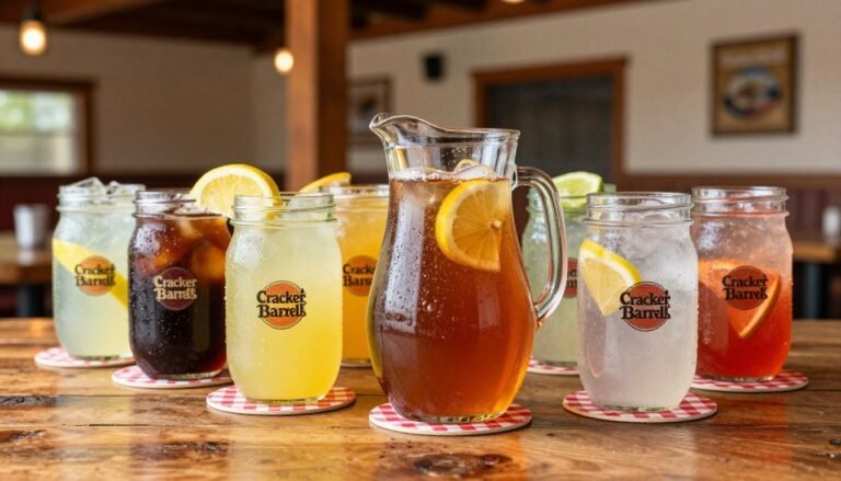 cracker barrel drink menu