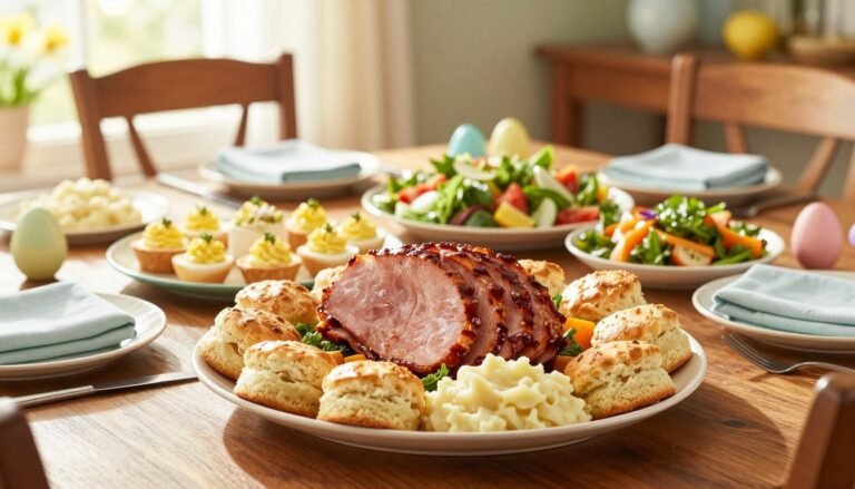 cracker barrel easter menu