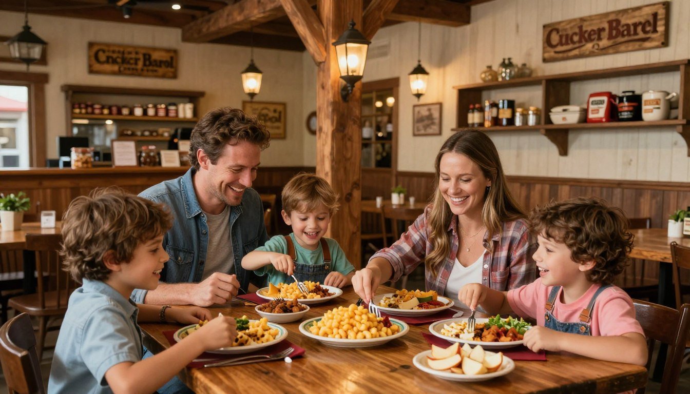 cracker barrel kids menu