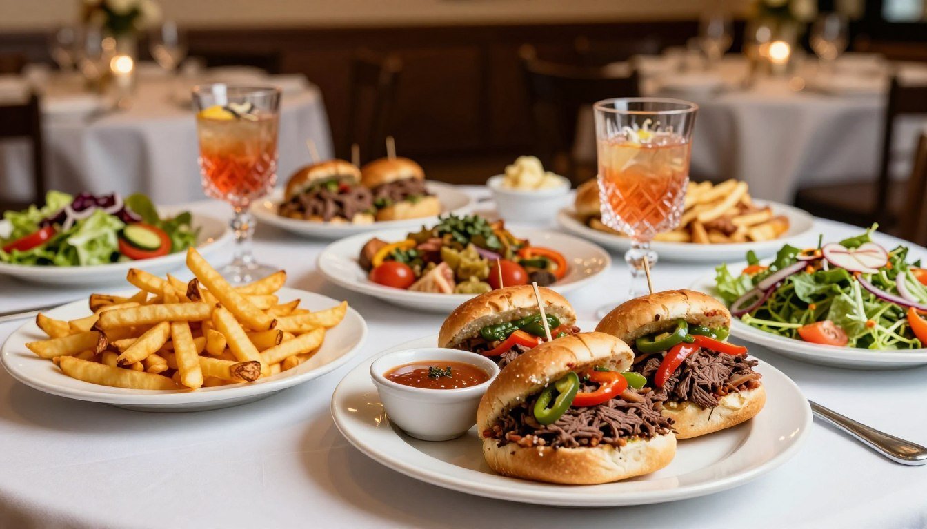 portillo's catering menu