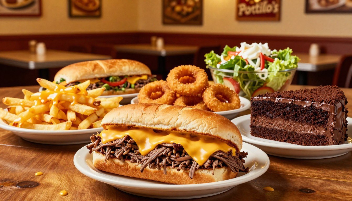 portillo's surprise menu